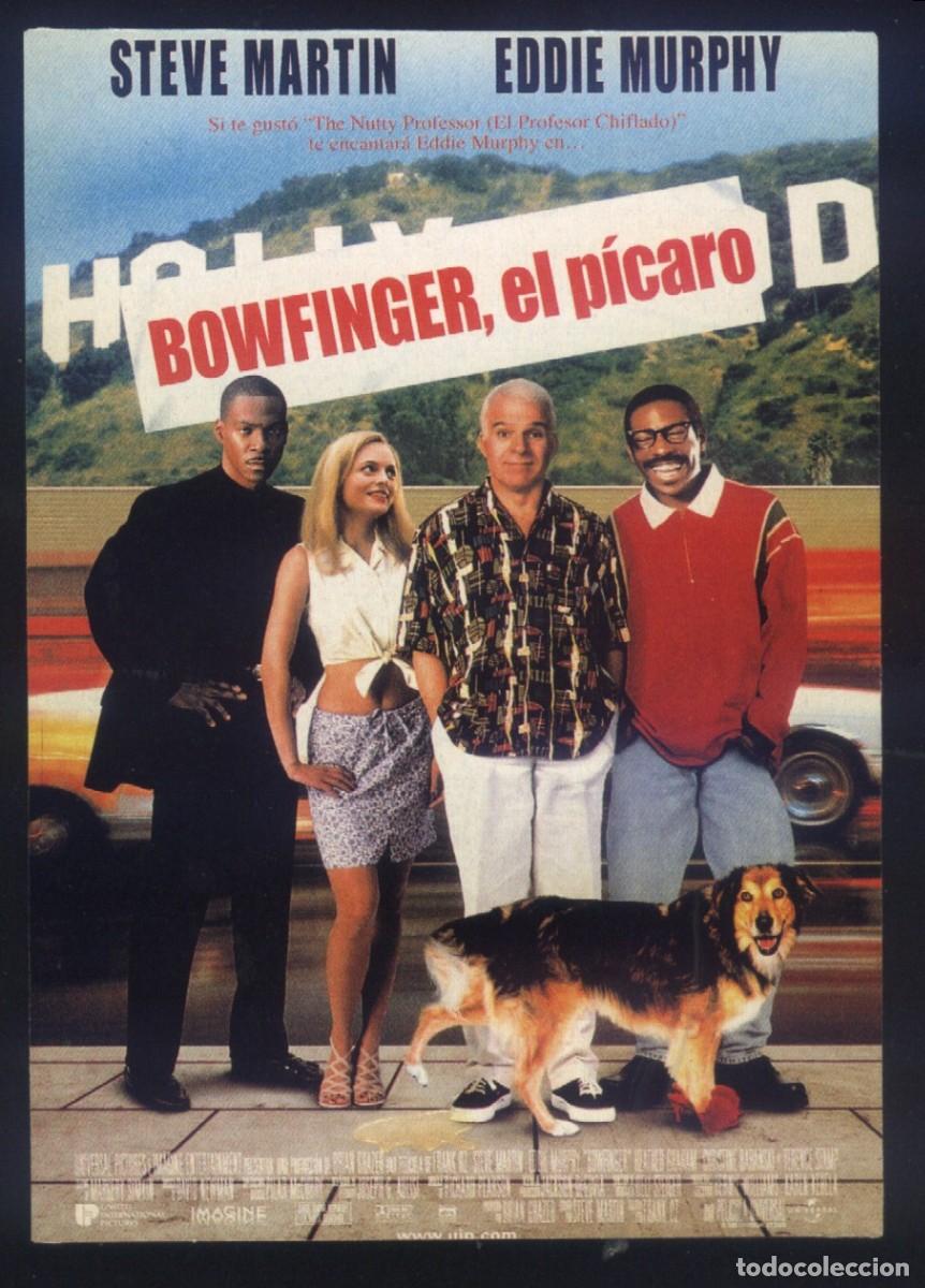 Cine: Q-11908- Bowfinger, el p&iacute;caro (Bowfinger) (FICHA T&Eacute;CNICA) Steve Martin - Eddie Murphy