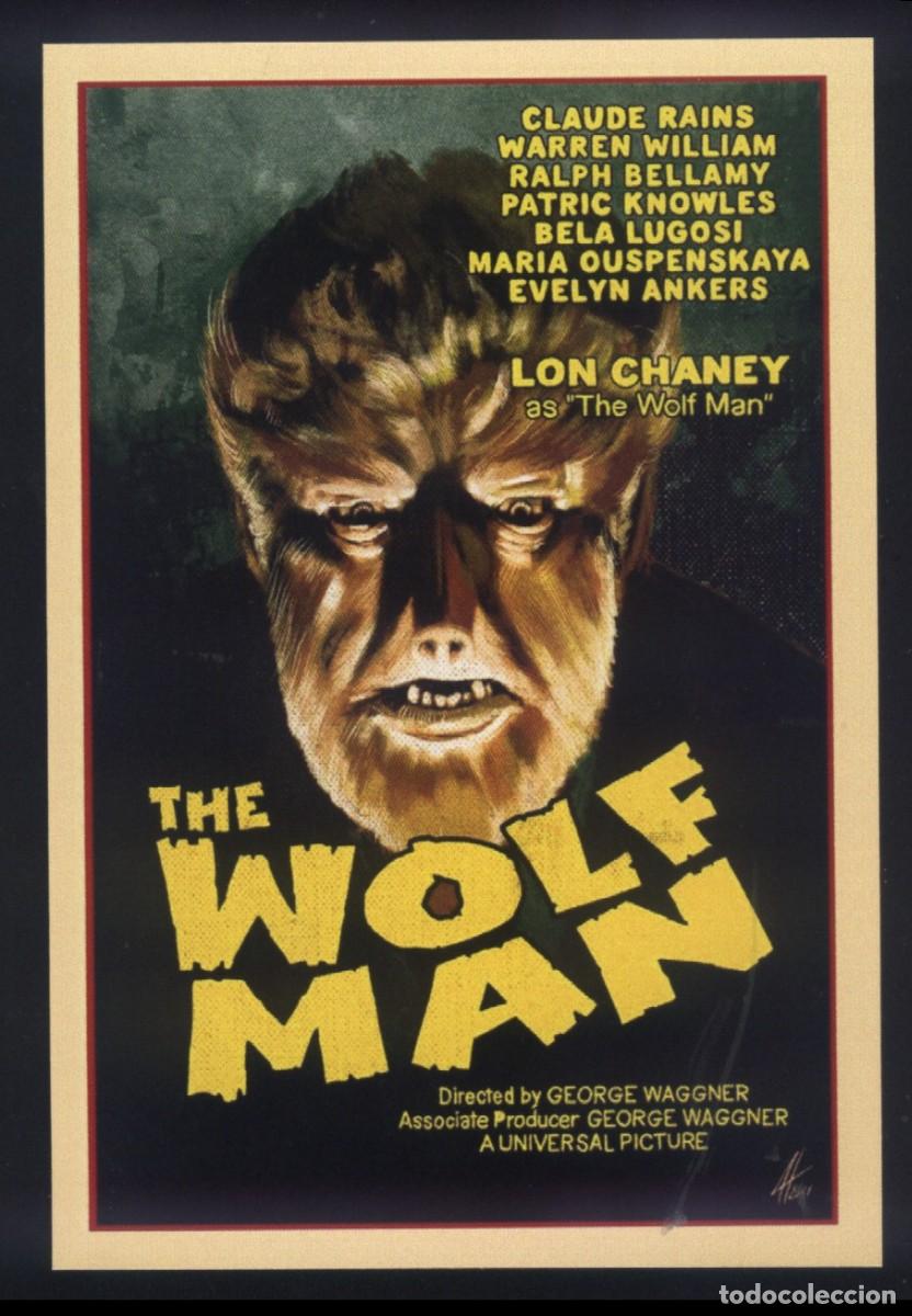 Cine: Q-11909- THE WOLF MAN (El Hombre Lobo) Lon Chaney Jr. - Claude Rains - Warren William