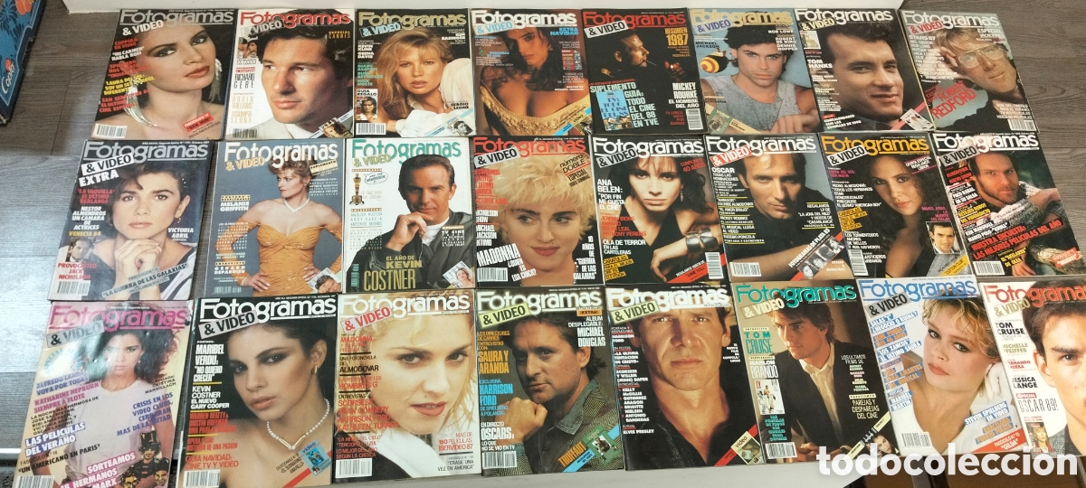 Cine: Lote 24 FOTOGRAMAS A&Ntilde;OS 80-90