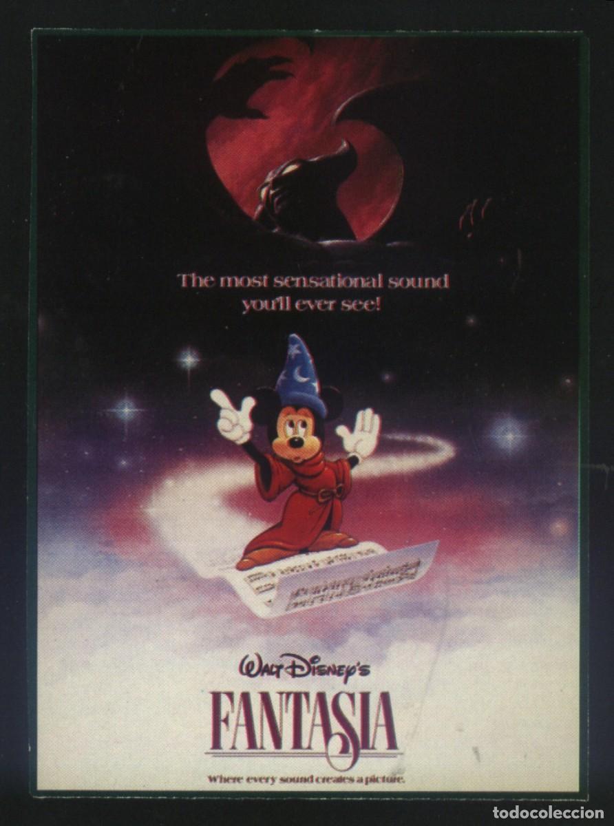 Cine: Q-11912- FANTASIA (FICHA T&Eacute;CNICA) WALT DISNEY