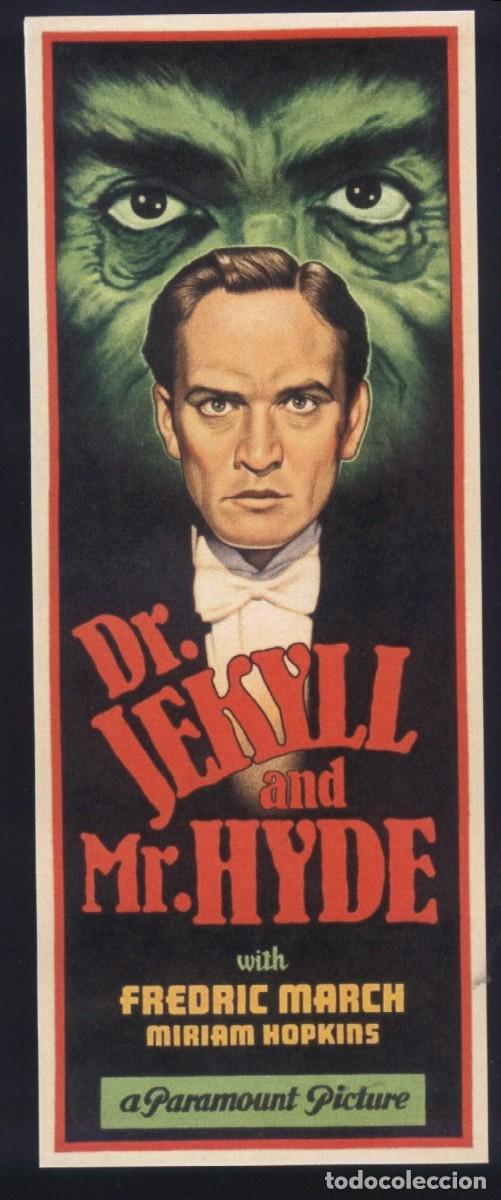 Cine: Q-11913- Dr. Jekyll and Mr. Hyde (El hombre y el monstruo) Fredric March - Miriam Hopkins