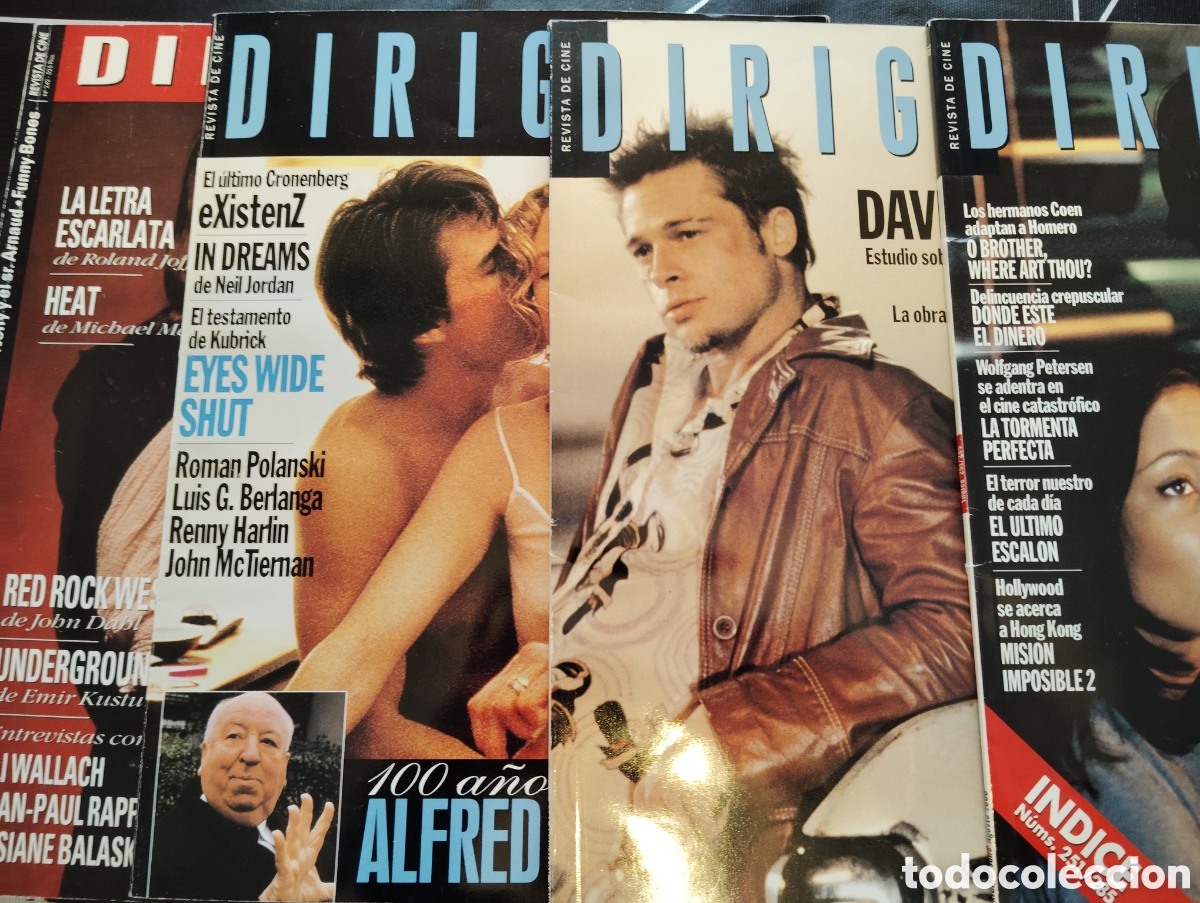 Cine: Lote revistas Dirigido por