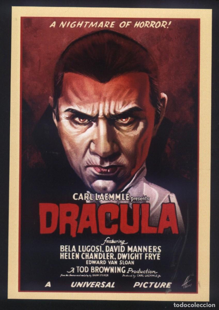 Cine: Q-11915- DRACULA (B&eacute;la Lugosi - Helen Chandler - David Manners)