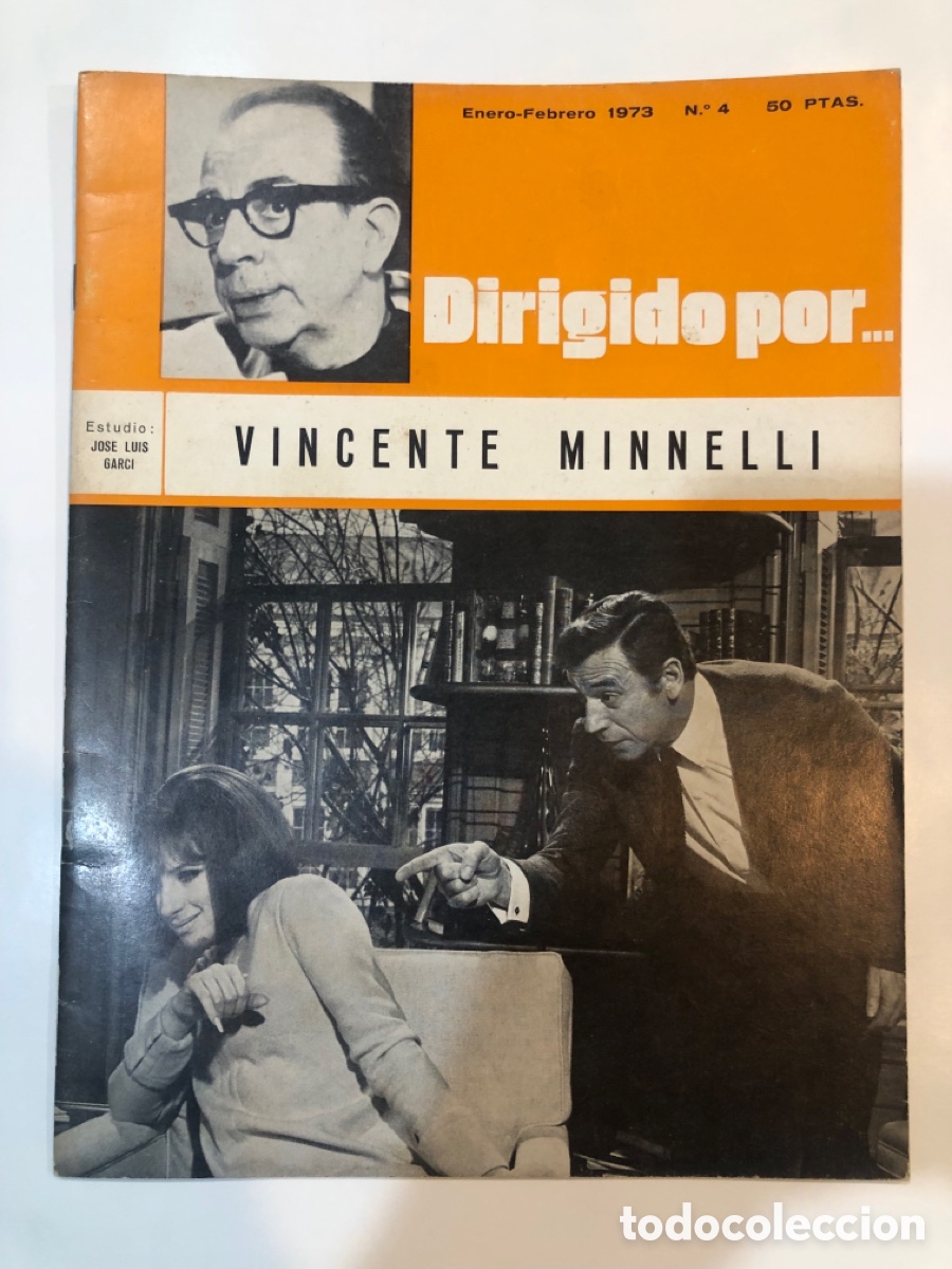Cine: AFB54 DIRIGIDO POR... n&ordm; 4 VINCENTE MINELLI
