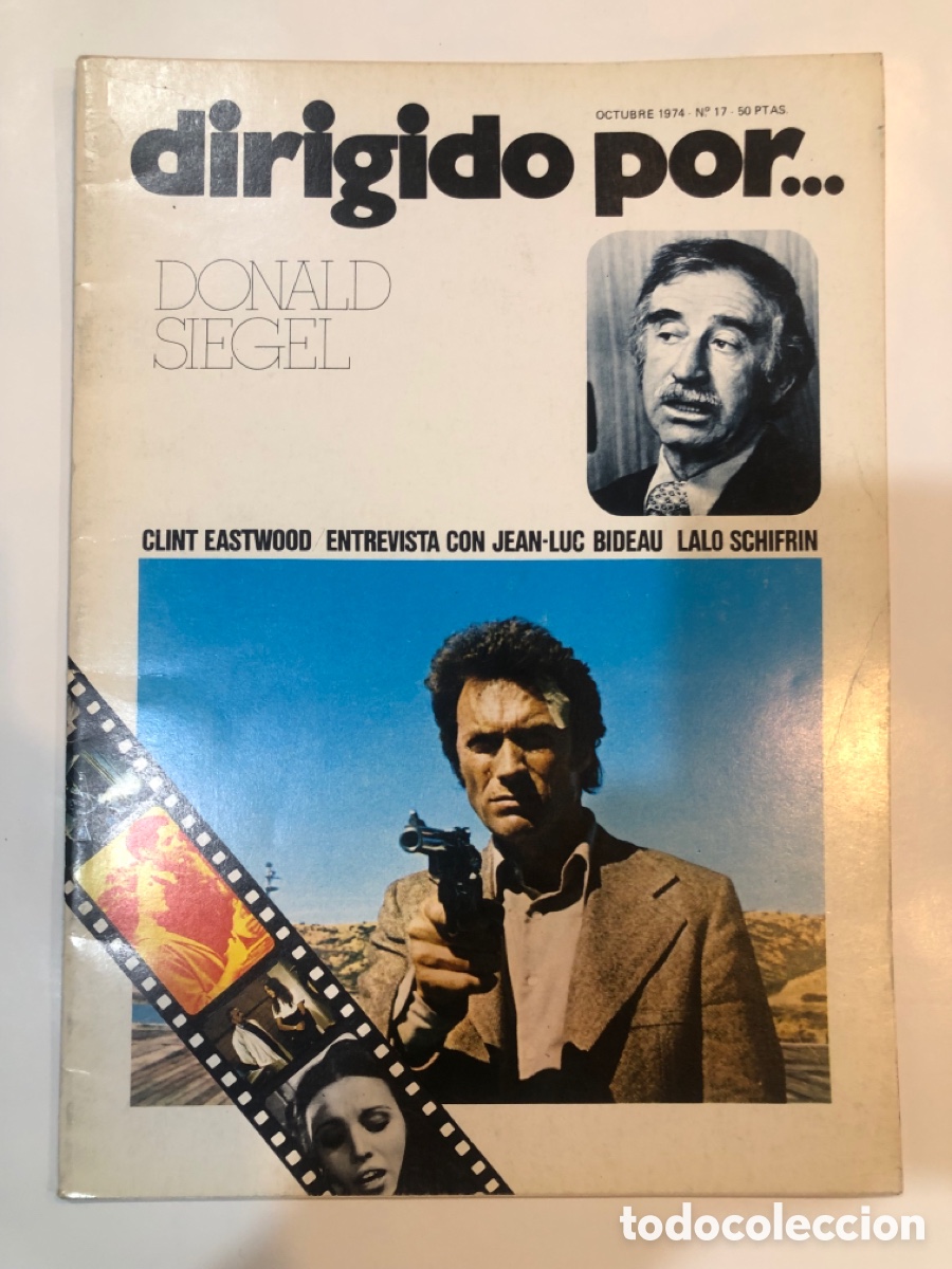Cin&eacute;ma: AFB58 DIRIGIDO POR... n&ordm; 17 DONALD SIEGEL CLINT EASTWOOD