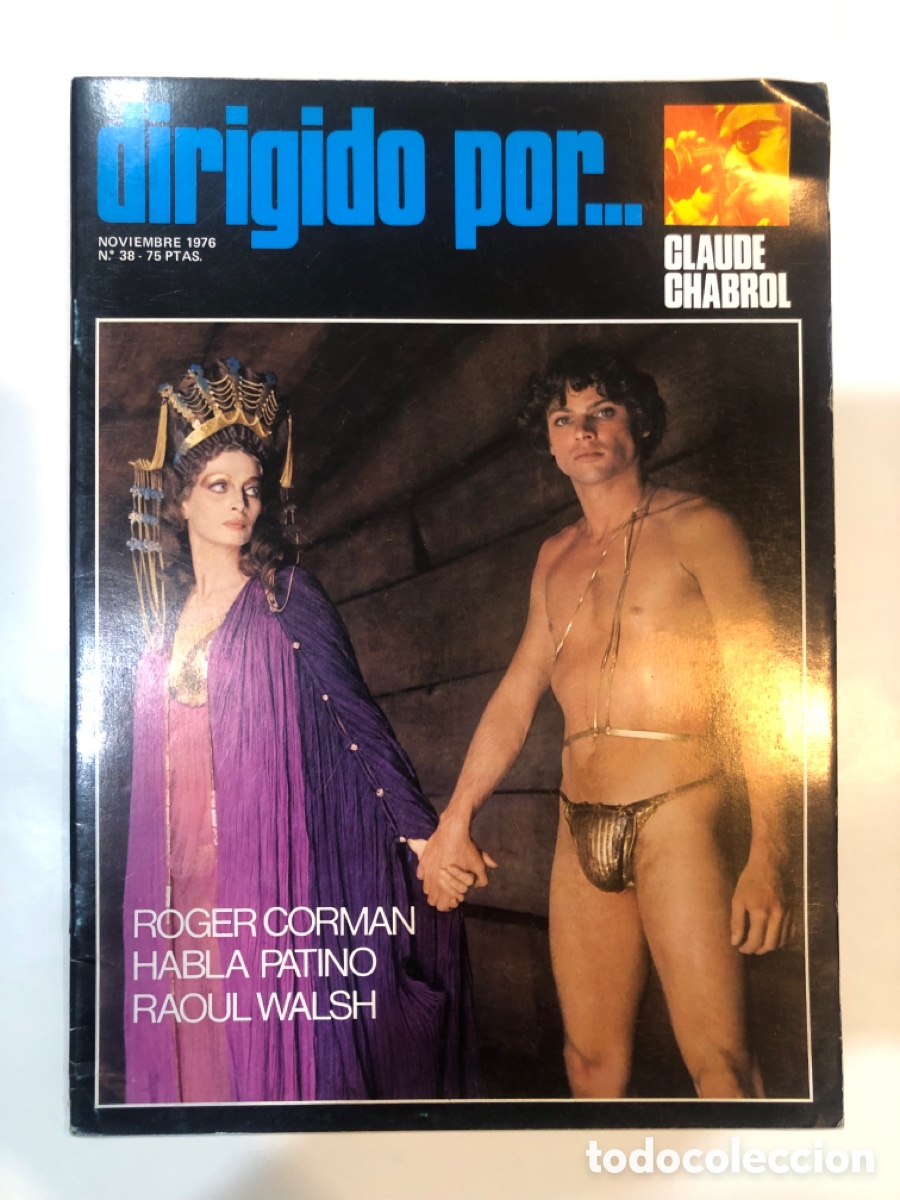 Cinema: AFB69 DIRIGIDO POR... n&ordm; 38 CLAUDE CHABROL ROGER CORMAN