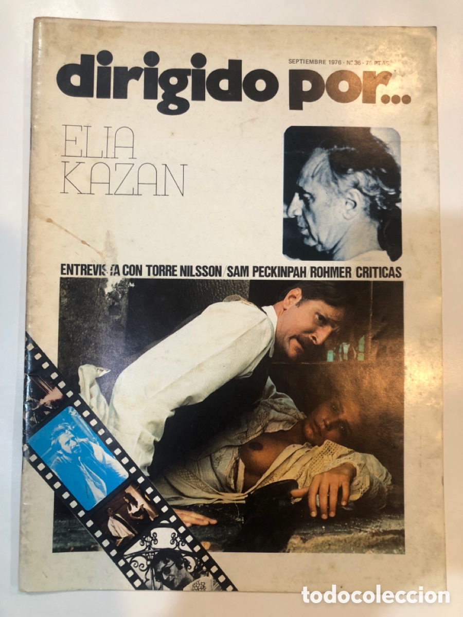 Cine: AFB67 DIRIGIDO POR... n&ordm; 36 ELIA KAZAN SAM PECKIMPAH