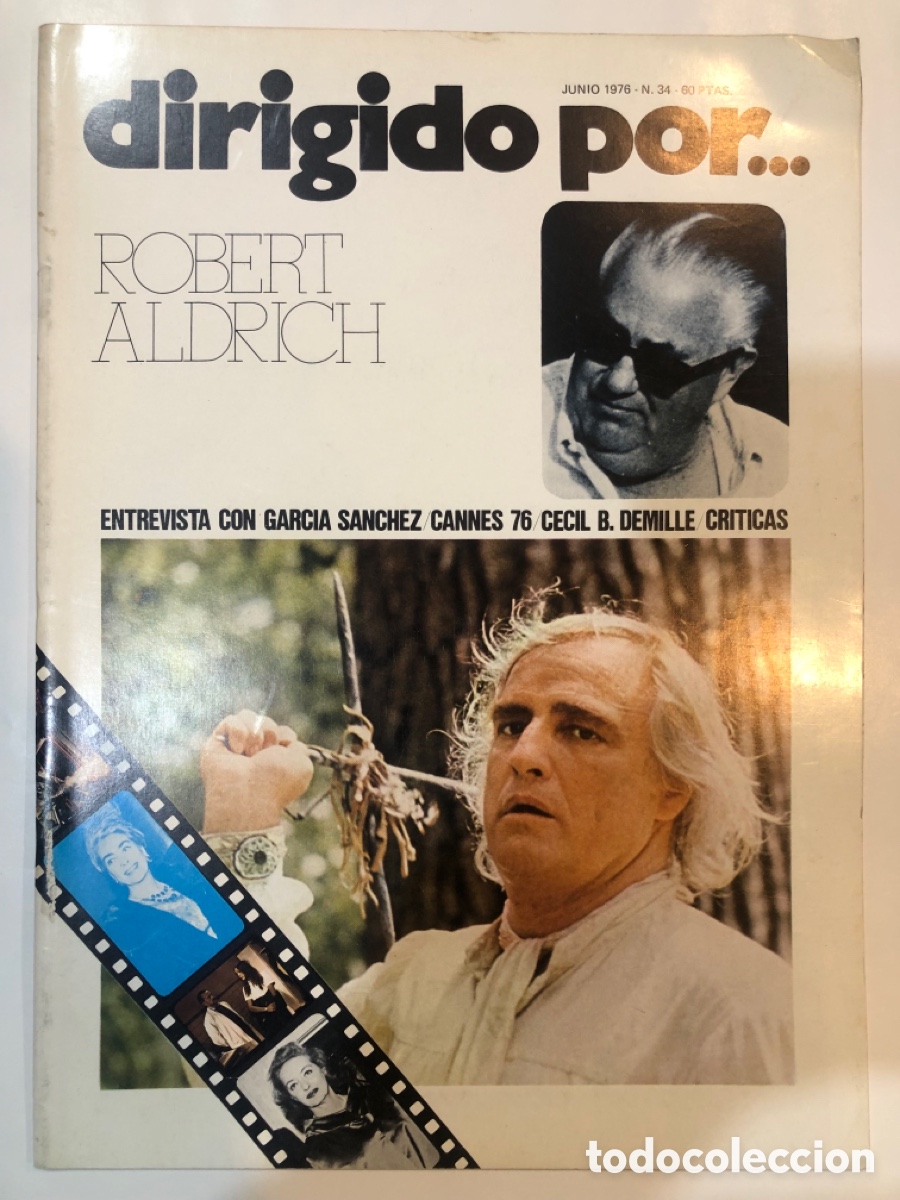 Cin&eacute;ma: AFB65 DIRIGIDO POR... n&ordm; 34 ROBERT ALDRICH CECIL B. DEMILLE
