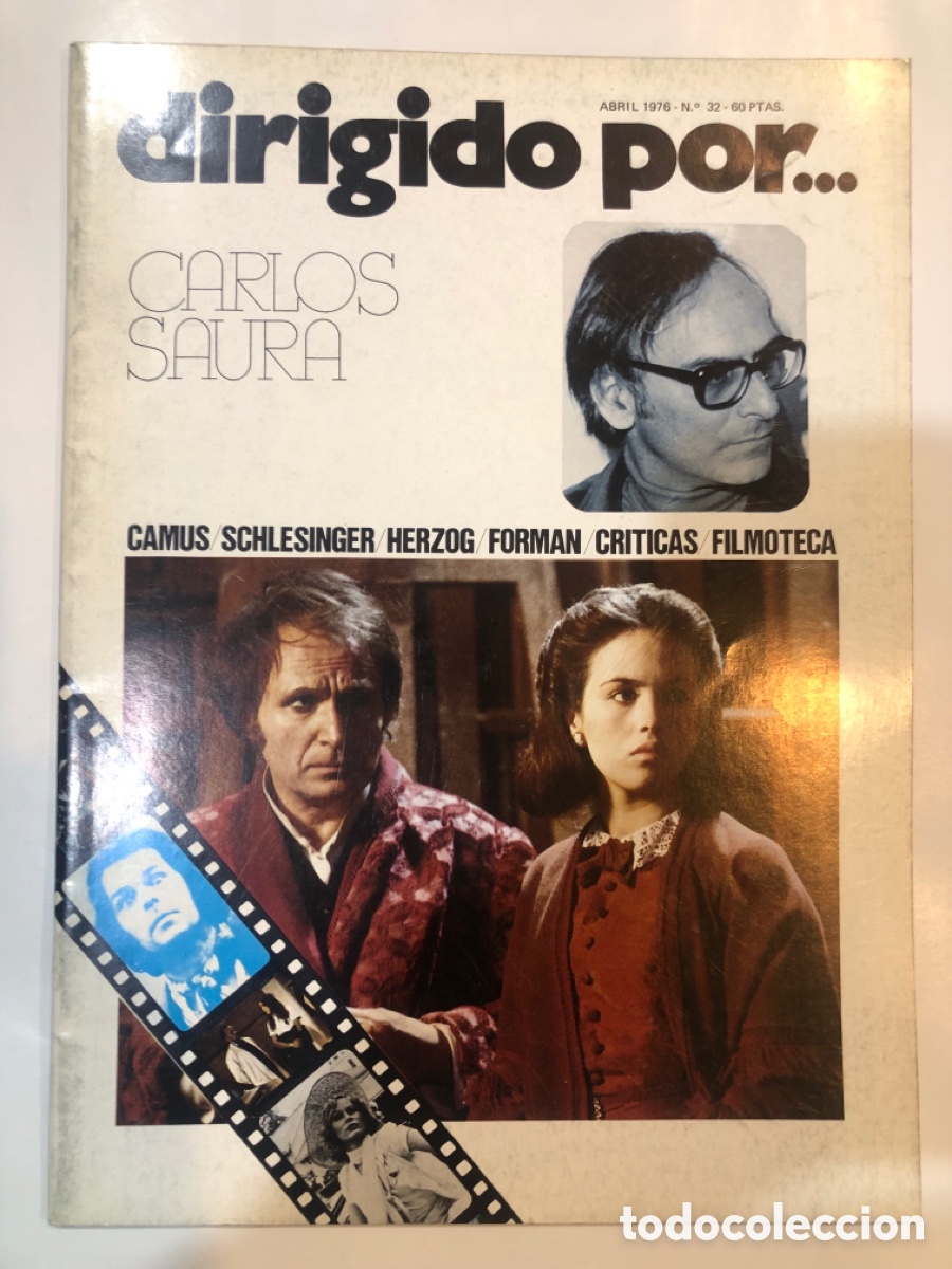 Cin&eacute;ma: AFB63 DIRIGIDO POR... n&ordm; 32 CARLOS SAURA FORMAN