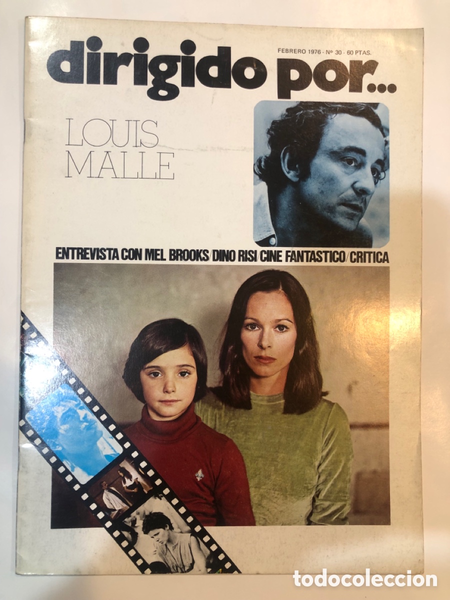 Cin&eacute;ma: AFB62 DIRIGIDO POR... n&ordm; 30 LOUIS MALLE DINO RISI CINE FANTASTICO