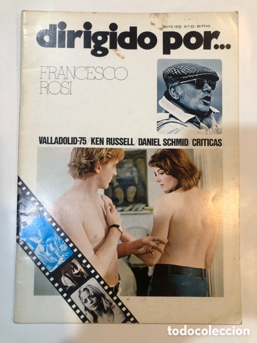 Cin&eacute;ma: AFB60 DIRIGIDO POR... n&ordm; 23 FRANCESCO ROSI KEN RUSSELL