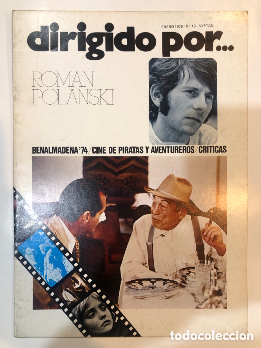 Cin&eacute;ma: AFB59 DIRIGIDO POR... n&ordm; 19 ROMAN POLANSKI