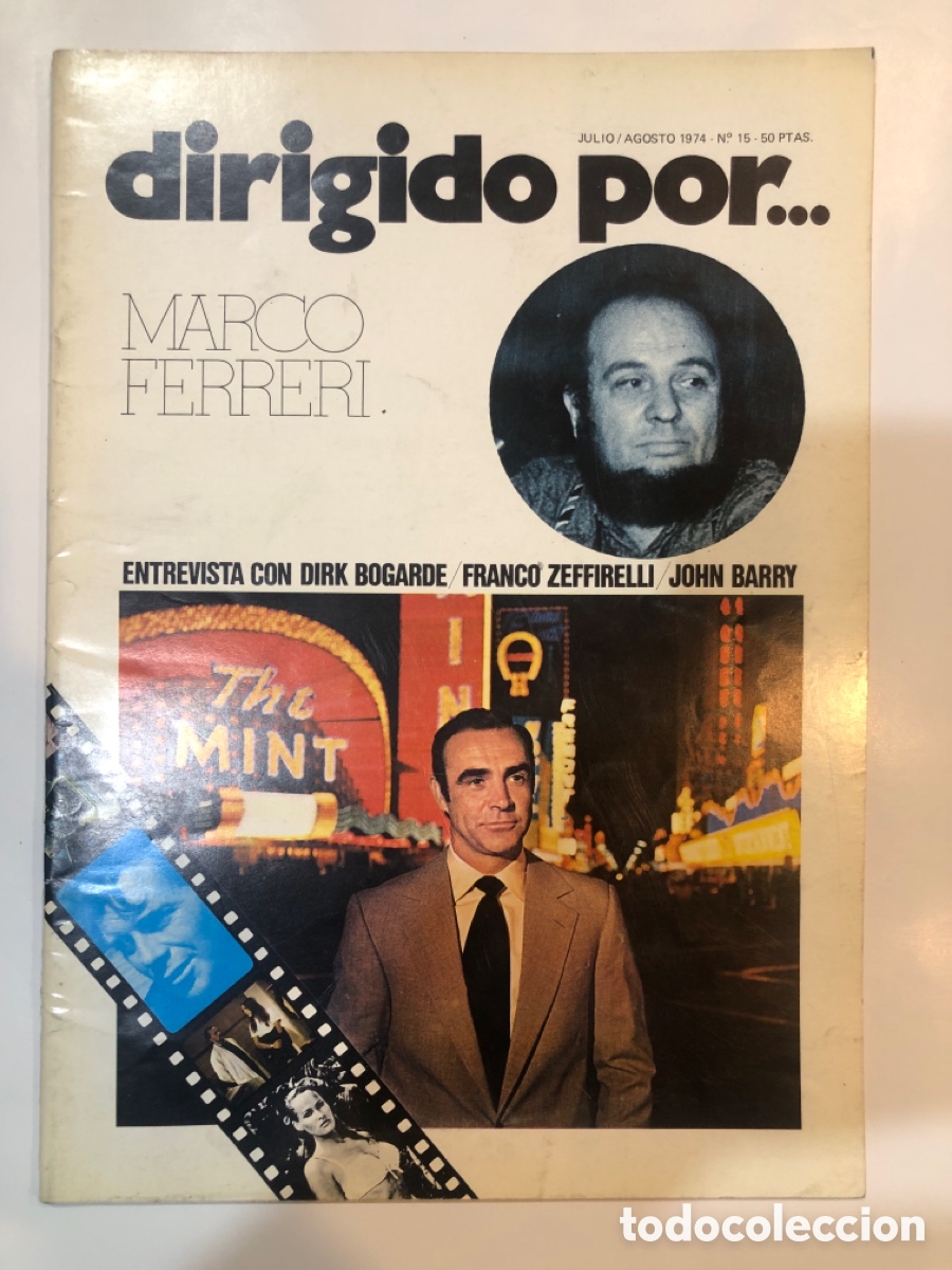 Cin&eacute;ma: AFB57 DIRIGIDO POR... n&ordm; 15 MARCO FERRERI DIRK BOGARDE