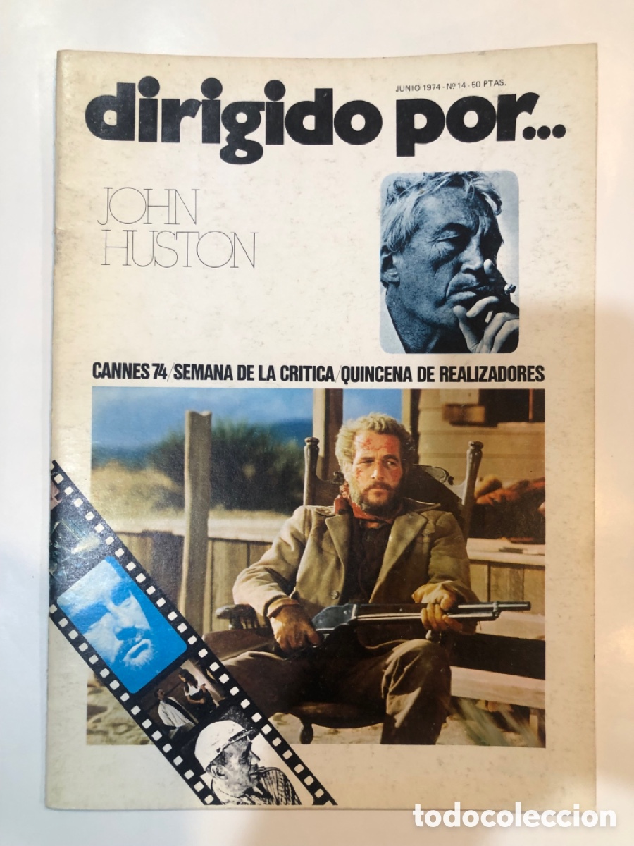 Cine: AFB56 DIRIGIDO POR... n&ordm; 14 JOHN HUSTON FESTIVAL CANNES 1974