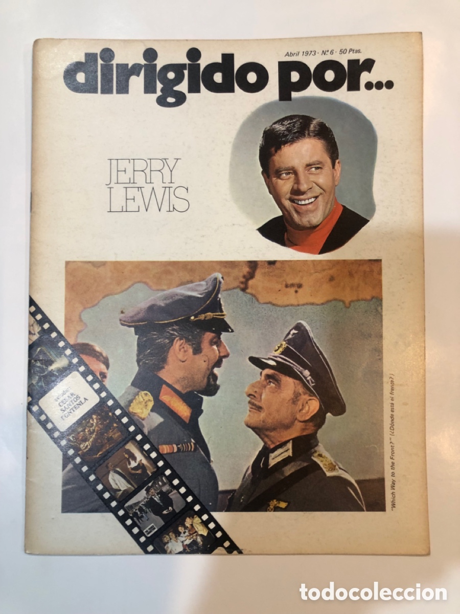 Cinema: AFB55 DIRIGIDO POR... n&ordm; 6 JERRY LEWIS