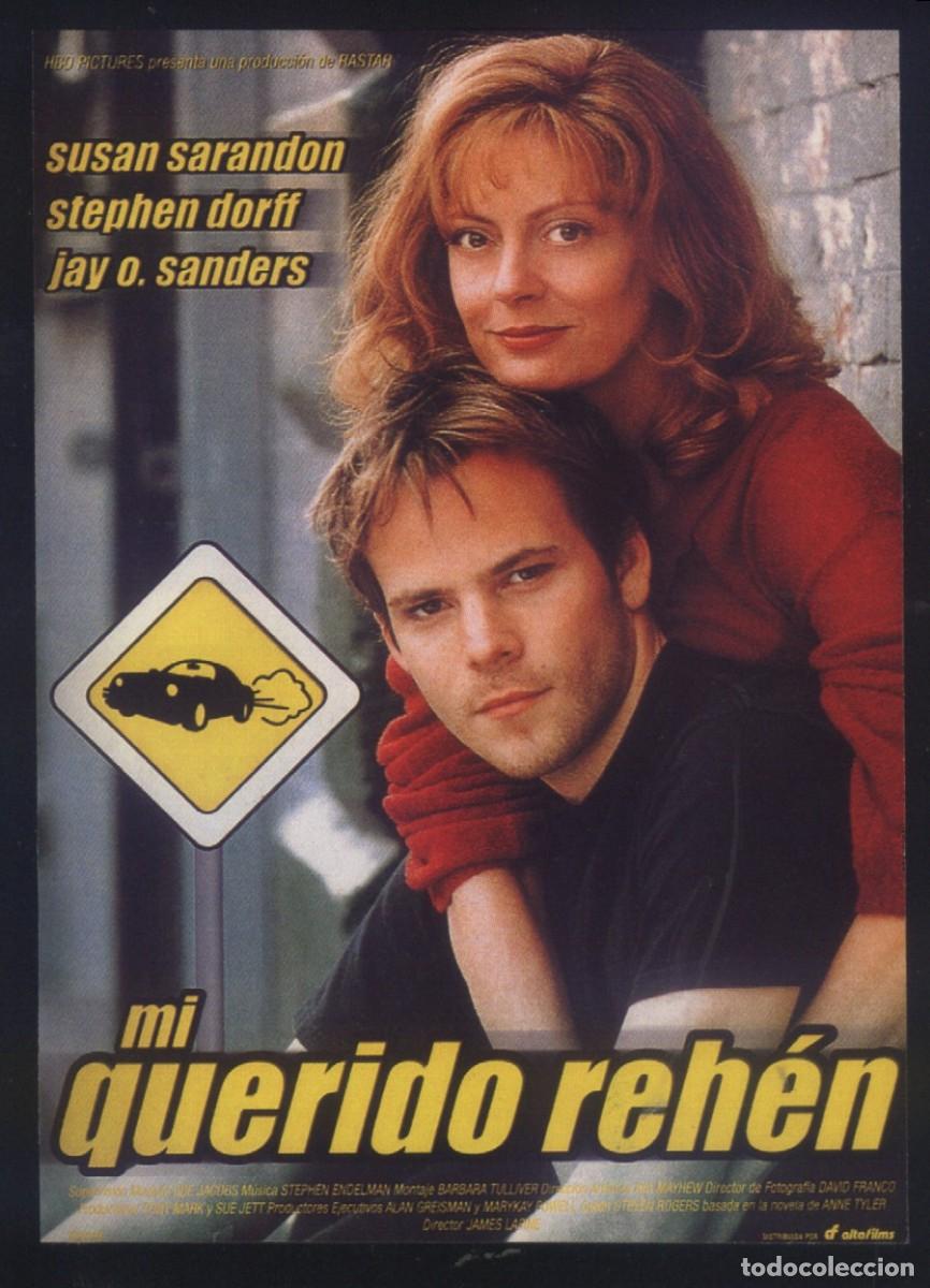 Cine: Q-11916- MI QUERIDO REH&Eacute;N (Earthly Possessions) (FICHA T&Eacute;CNICA) Susan Sarandon - Stephen Dorff