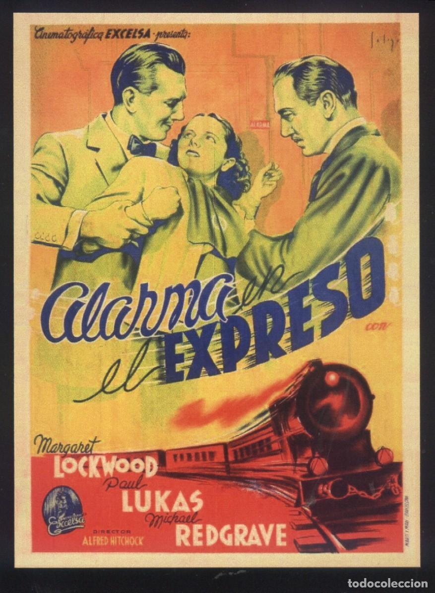 Cine: Q-11920- ALARMA EN EL EXPRESO (The Lady Vanishes) (SOLIG&Oacute;) Margaret Lockwood - Michael Redgrave