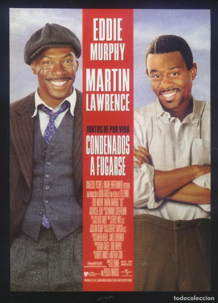 Cine: Q-11923- CONDENADOS A FUGARSE (Life) (FICHA T&Eacute;CNICA) Eddie Murphy - Martin Lawrence