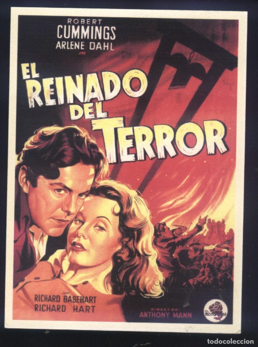 Cine: Q-02367- EL REINADO DEL TERROR (Reign of Terror) (SOLIG&Oacute;) Robert Cumming