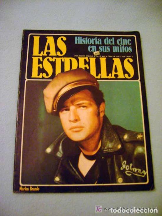 Cine: HISTORIA DEL CINE EN SUS MITOS - LAS ESTRELLAS N&ordm; 3 MARLON BRANDO