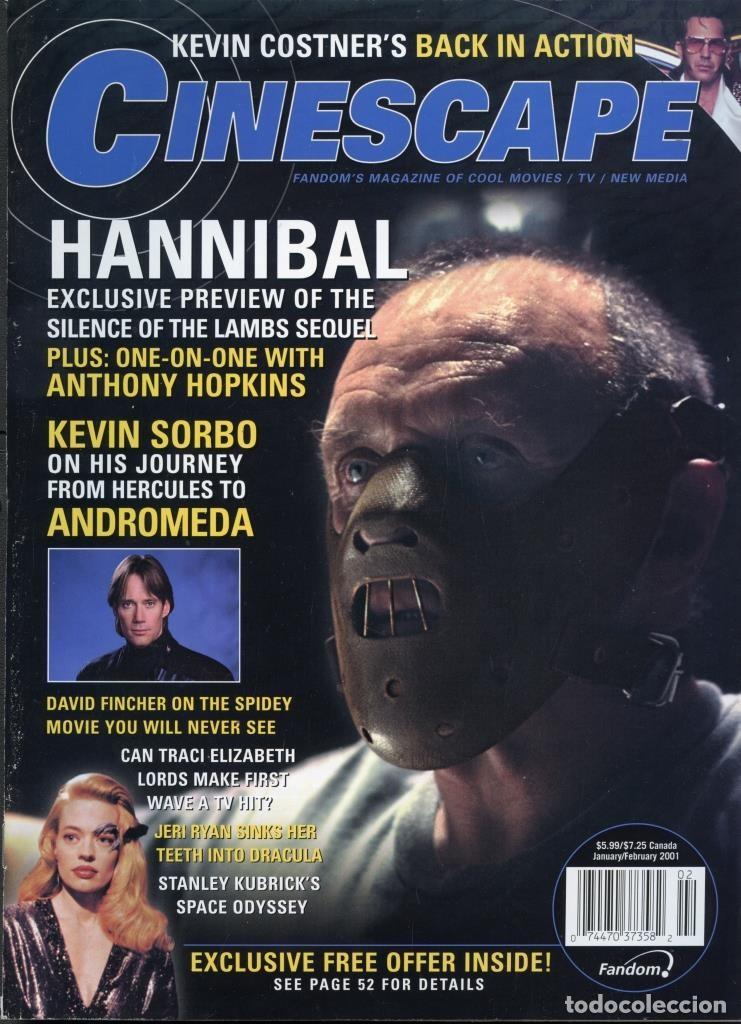 Cine: CINESCAPE Fandom&acute;s Magazine