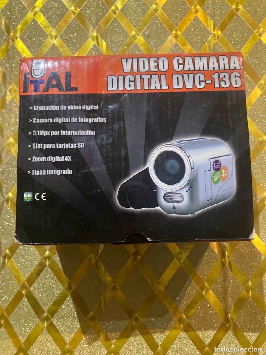 Cine: VIDEO CAMARA DIGITAL ITAL DVC- 136 NO FUNCIONA !