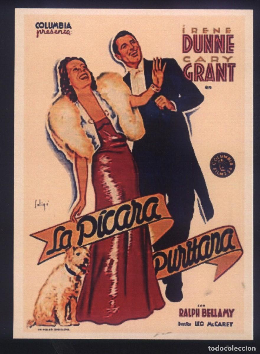 Cine: Q-03828- LA PICARA PURITANA (The Awful Truth) (SOLIG&Oacute;)CARY GRANT - IRENE DUNNE