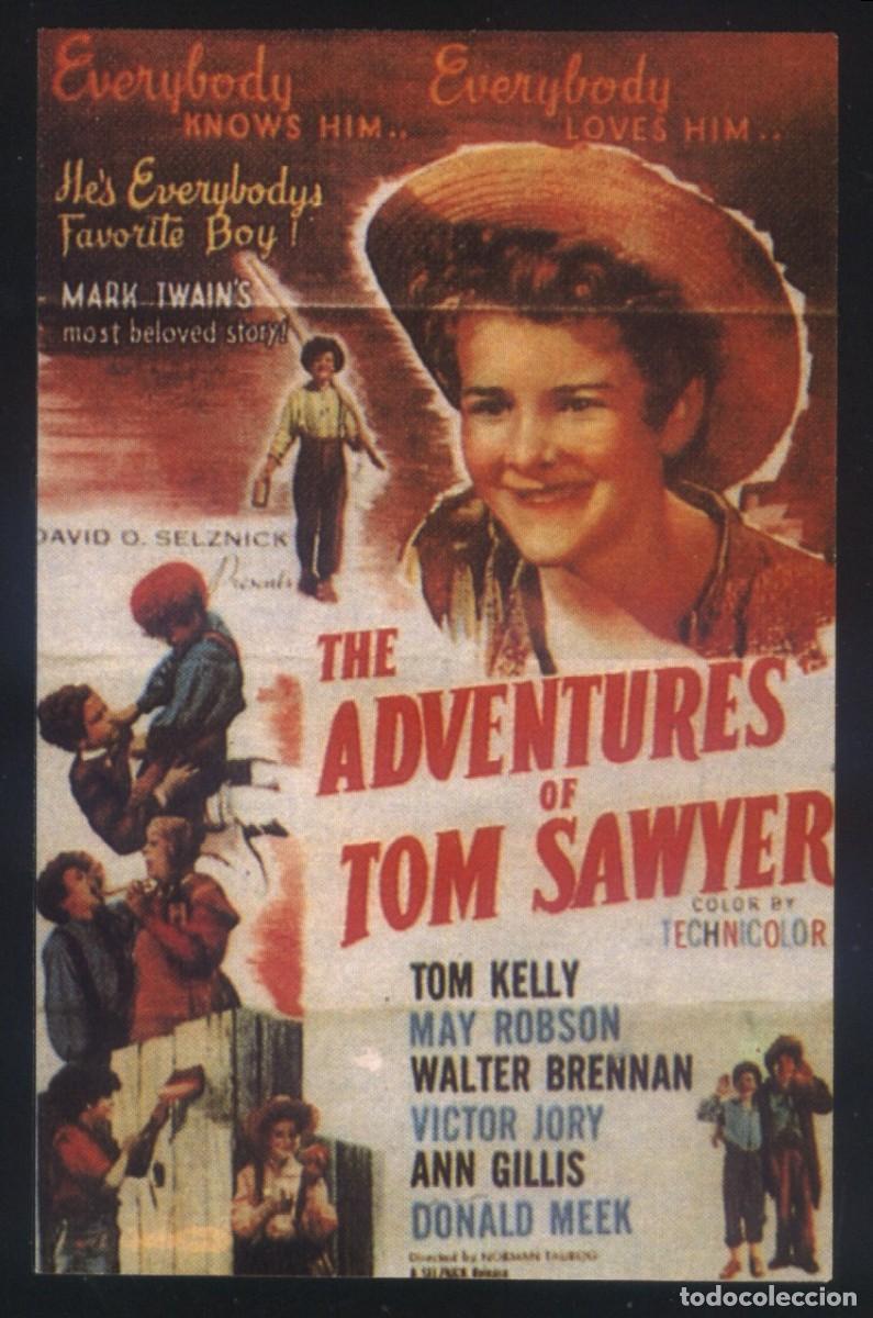 Cine: Q-11931- The Adventures of Tom Sawyer (LAS AVENTURAS DE TOM SAWYER) (FICHA T&Eacute;CNICA) Tommy Kell