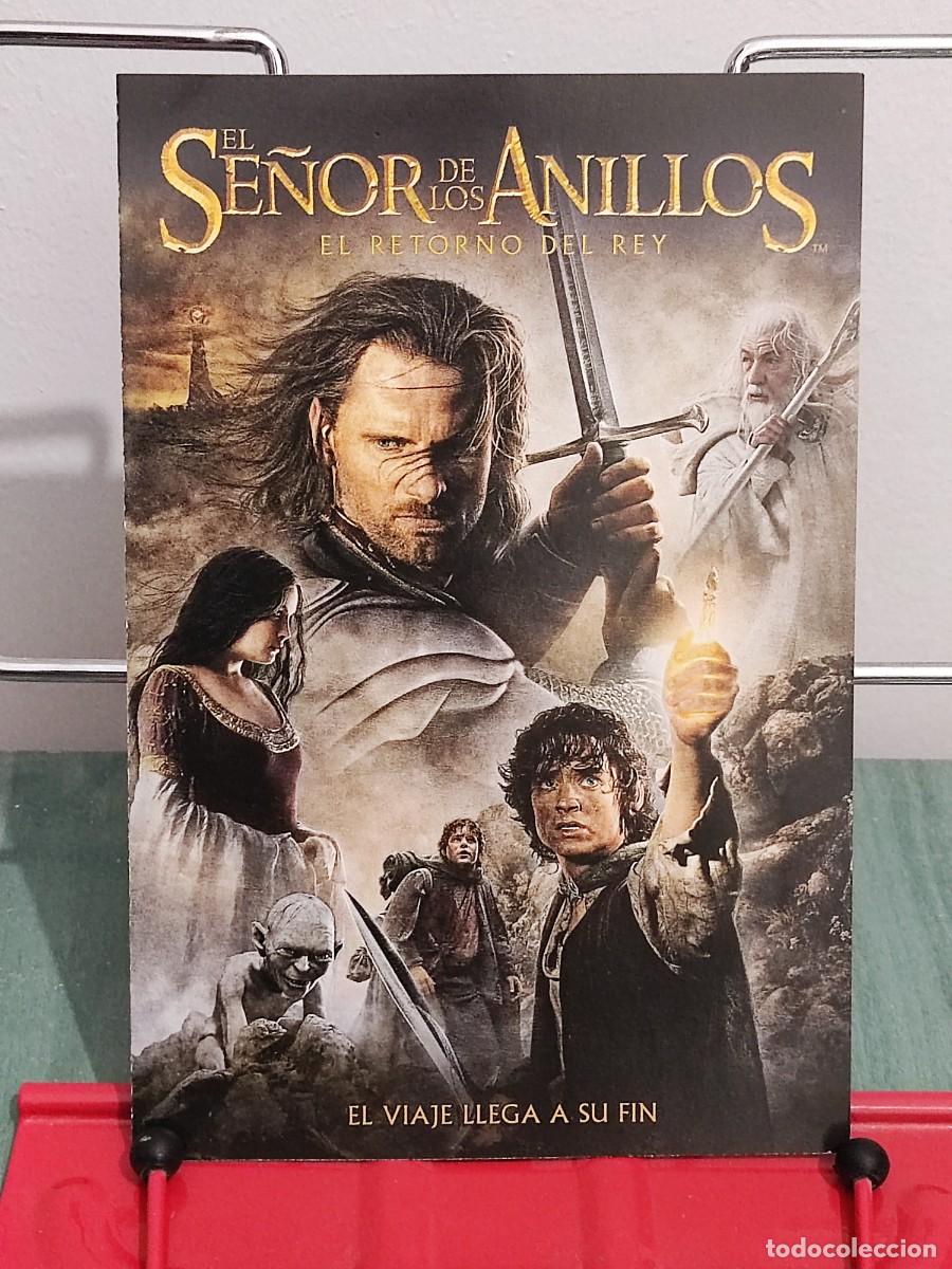 Kino: Folleto El se&ntilde;or de los anillos - El retorno del rey . ㅤㅤ