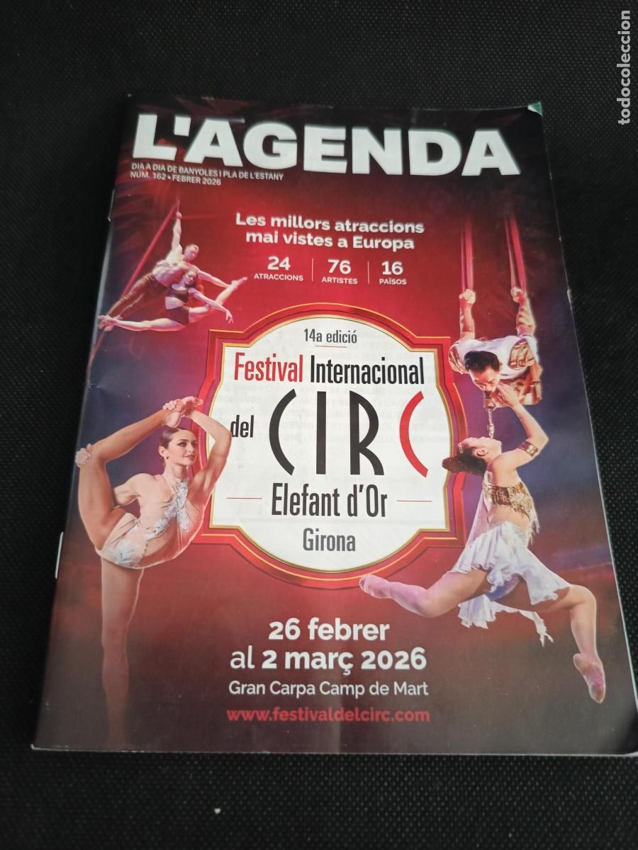 Cine: Agenda Nayoles Pla de l'Estany Festival internacional de Circ