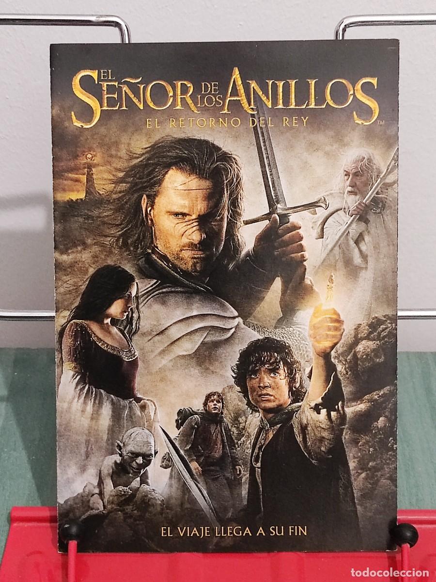 Cine: Folleto El se&ntilde;or de los anillos El retorno del rey