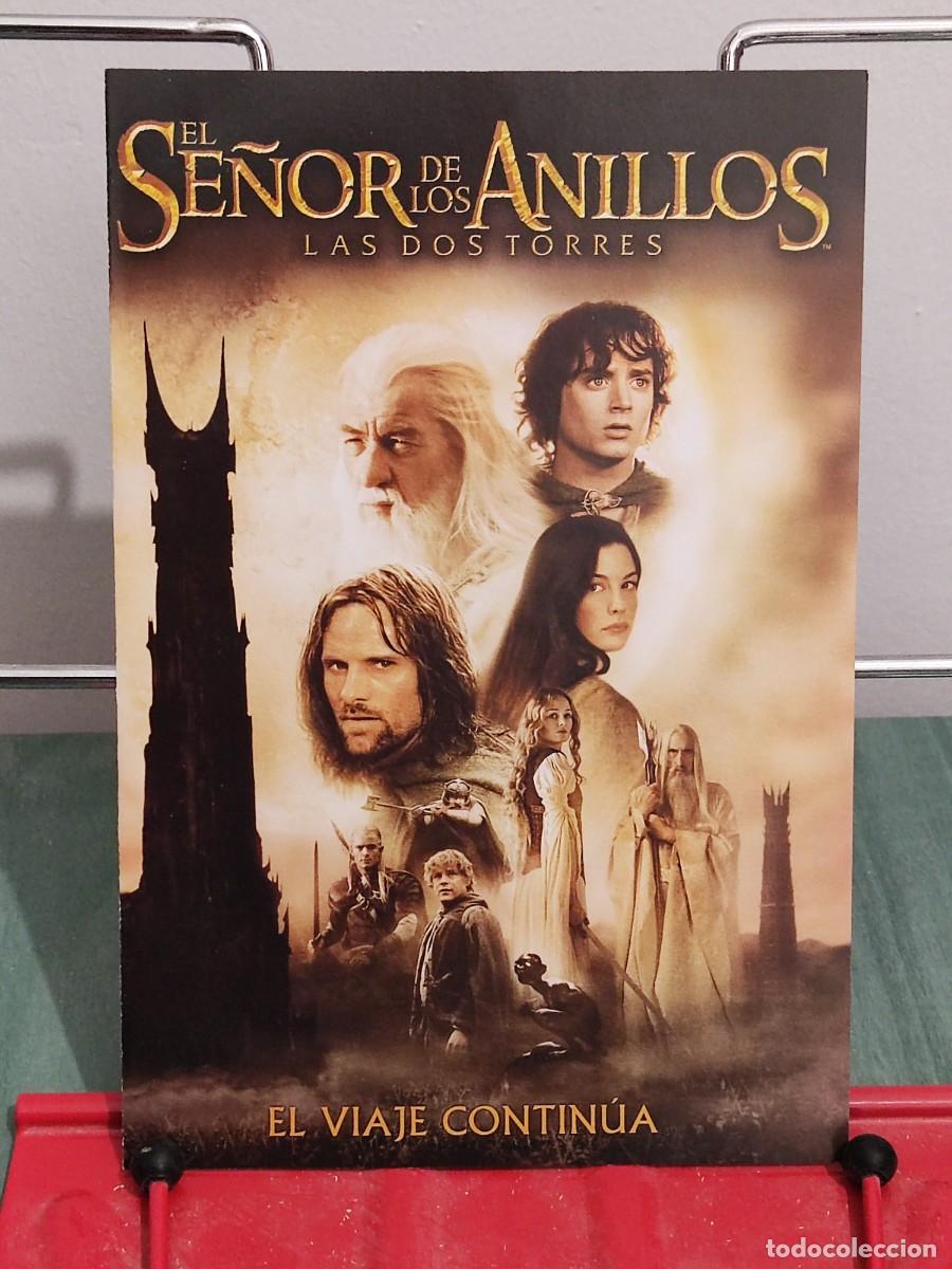 Cine: Folleto El se&ntilde;or de los anillos Las dos torres