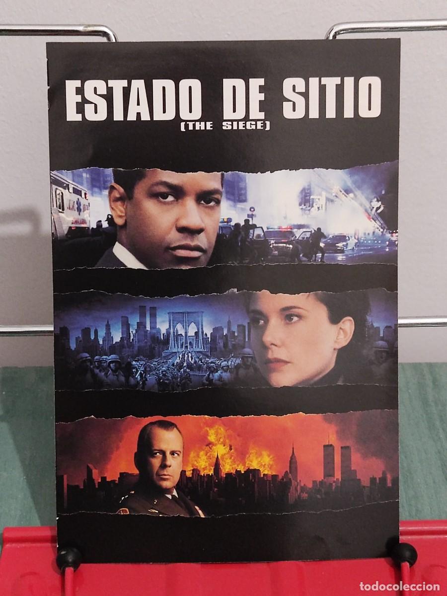 Kino: Folleto Estado de sitio