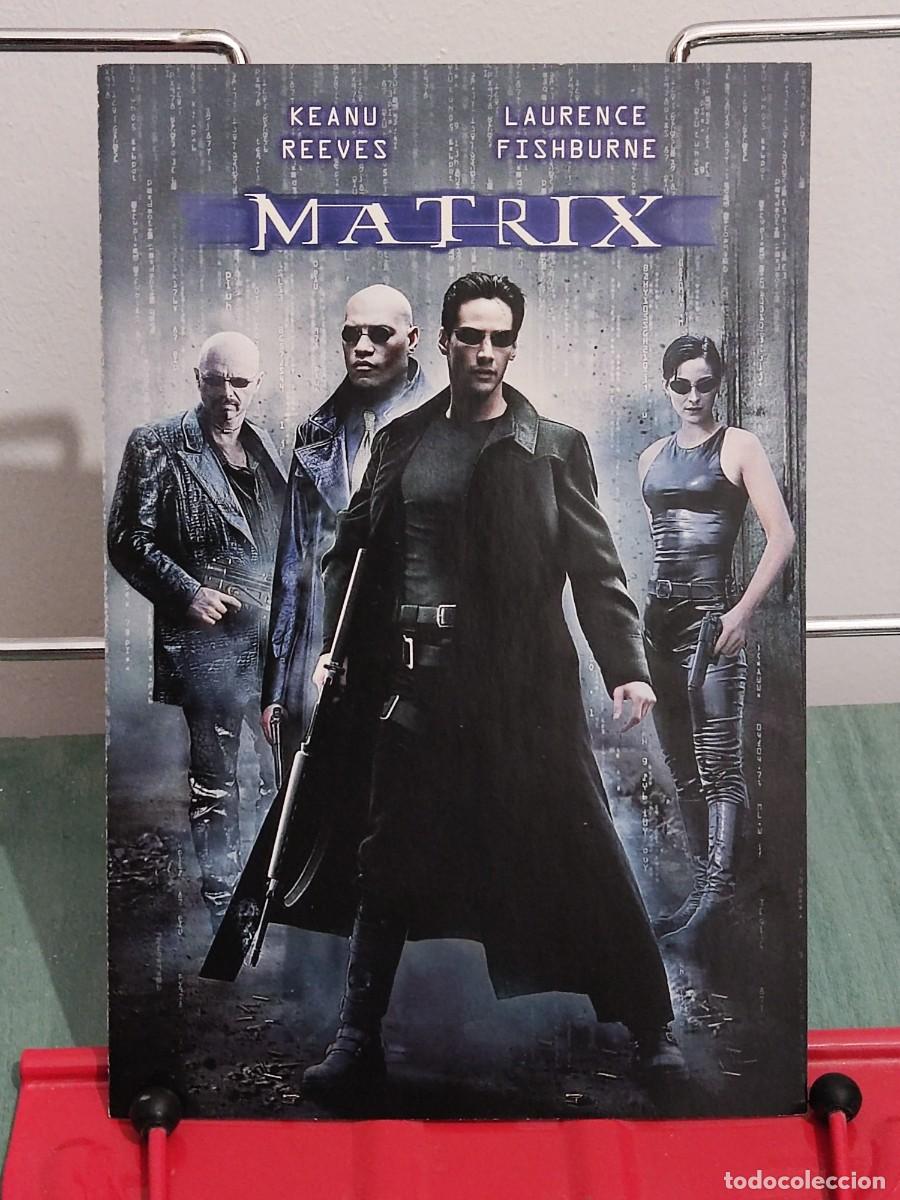 Cine: Folleto Matrix . ㅤㅤㅤㅤㅤㅤ - Foto 1