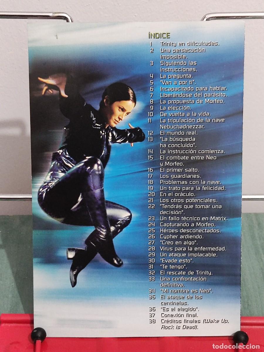 Cine: Folleto Matrix . ㅤㅤㅤㅤㅤㅤ - Foto 3