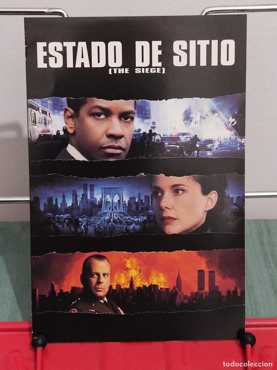 Cine: Folleto Estado de sitio