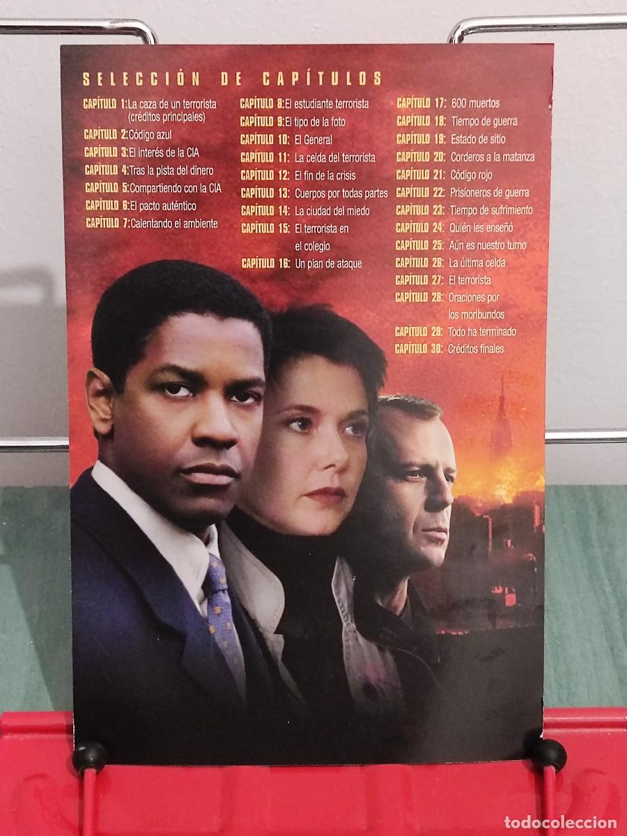 Cine: Folleto Estado de sitio - Foto 2