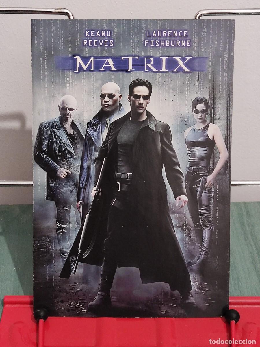 Cine: Folleto Matrix . ㅤㅤㅤㅤㅤ