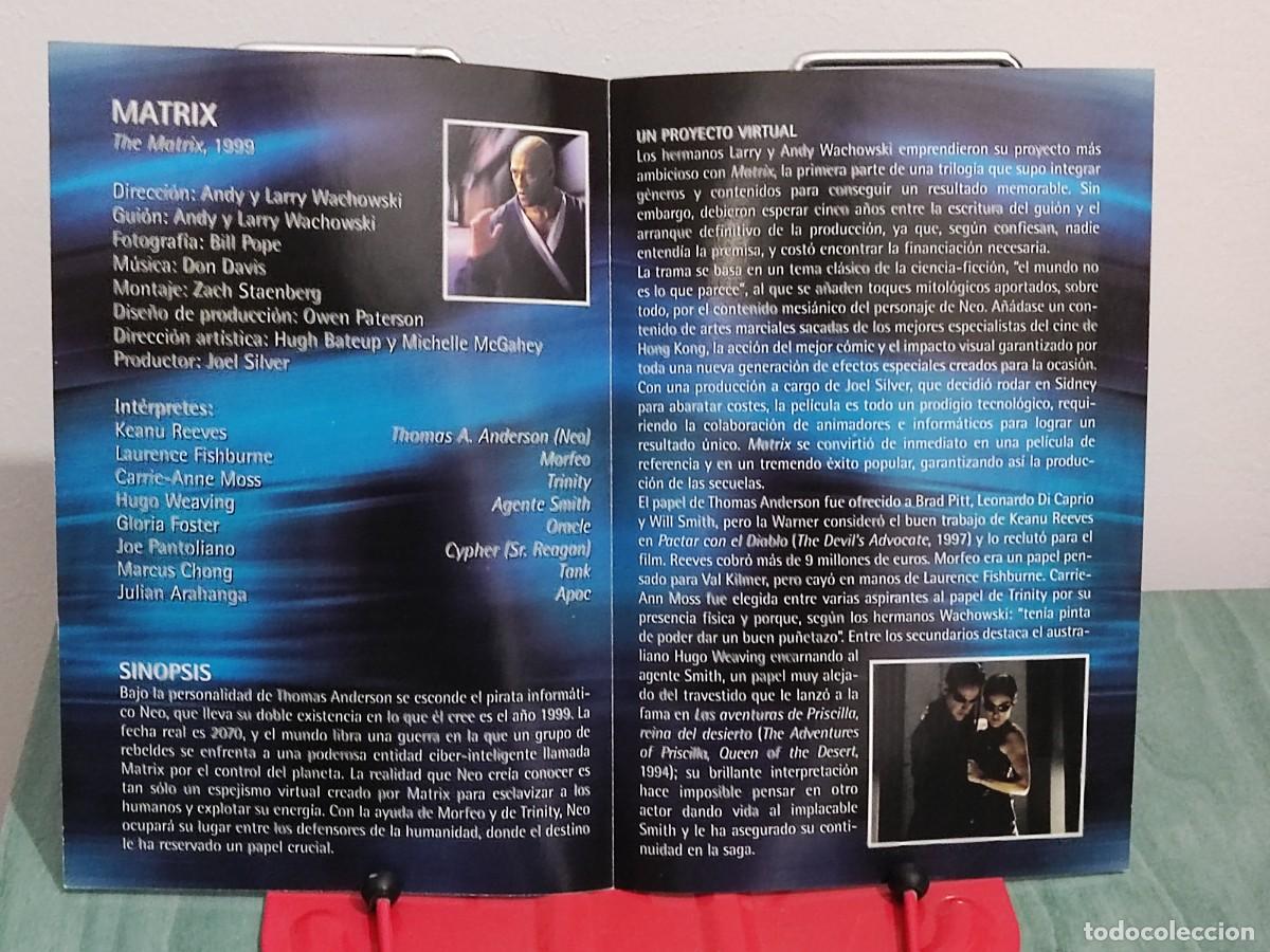 Cine: Folleto Matrix . ㅤㅤㅤㅤㅤ - Foto 2