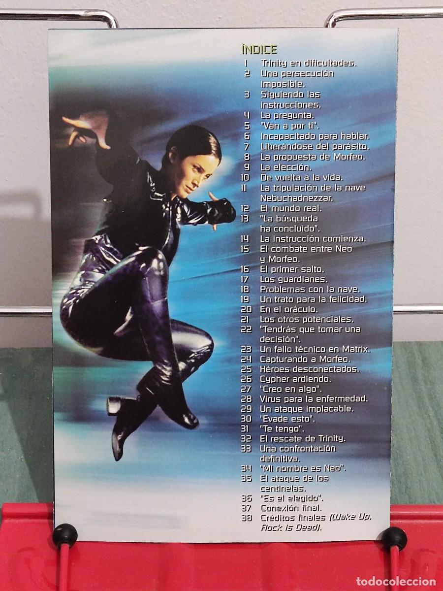 Cine: Folleto Matrix . ㅤㅤㅤㅤㅤ - Foto 3