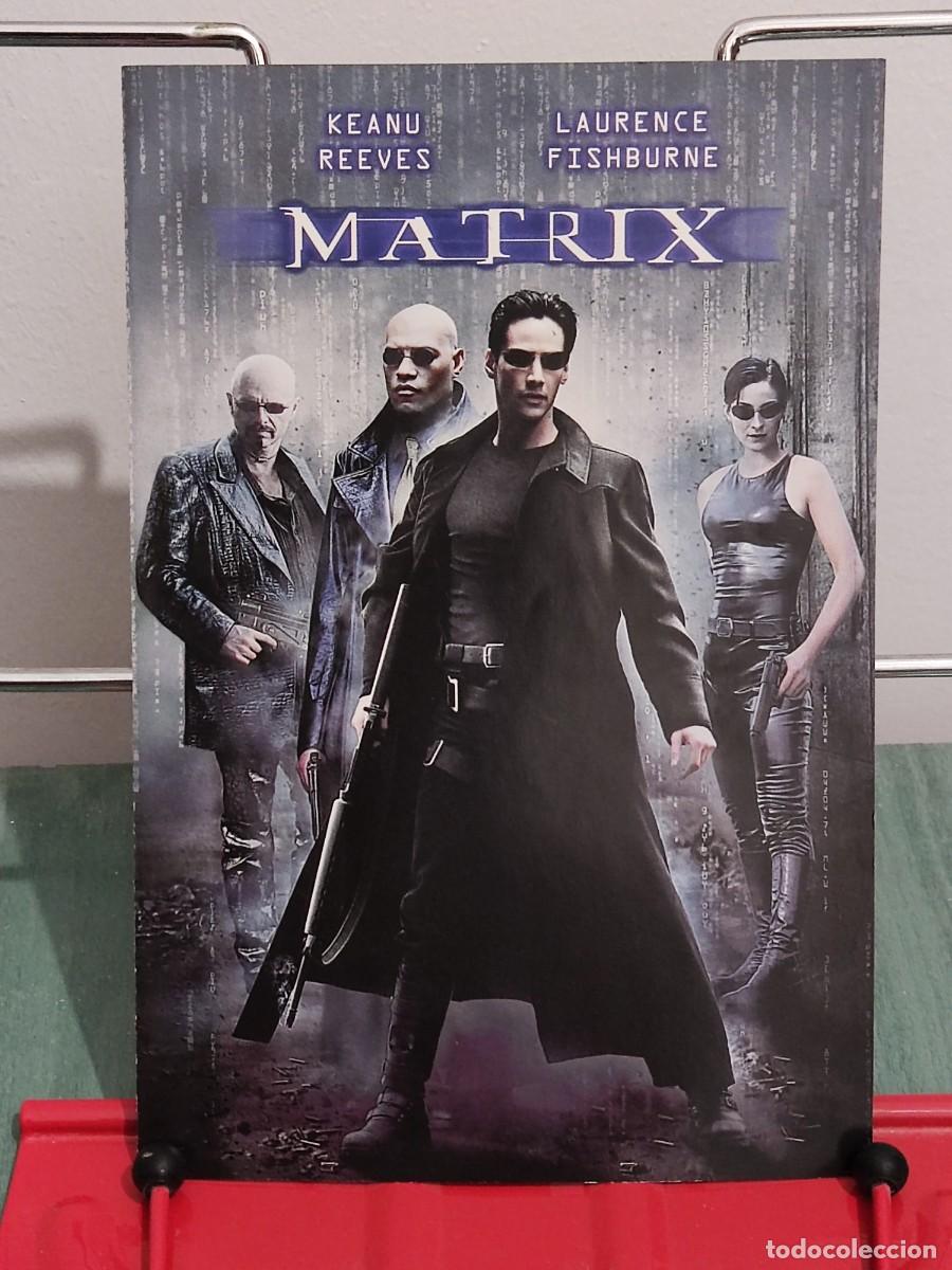 Cine: Folleto Matrix . ㅤㅤㅤㅤㅤ