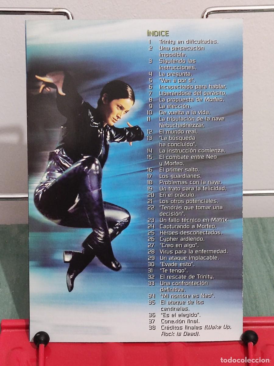 Cine: Folleto Matrix . ㅤㅤㅤㅤㅤ - Foto 3