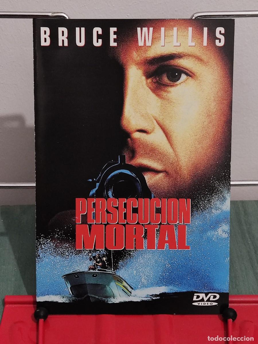 Cine: Folleto Persecucion mortal