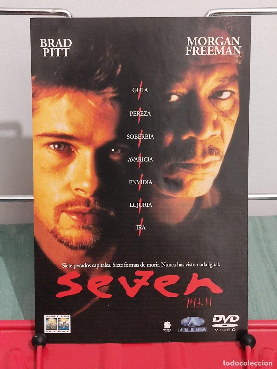 Cine: Folleto Seven (Se7en)