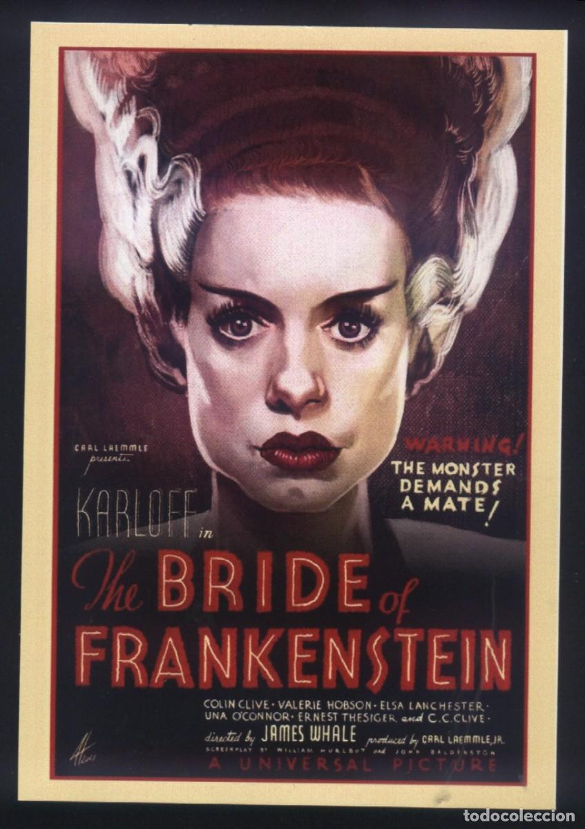 Cine: Q-11935- The Bride of Frankenstein (La novia de Frankenstein) Boris Karloff - Valerie Hobson