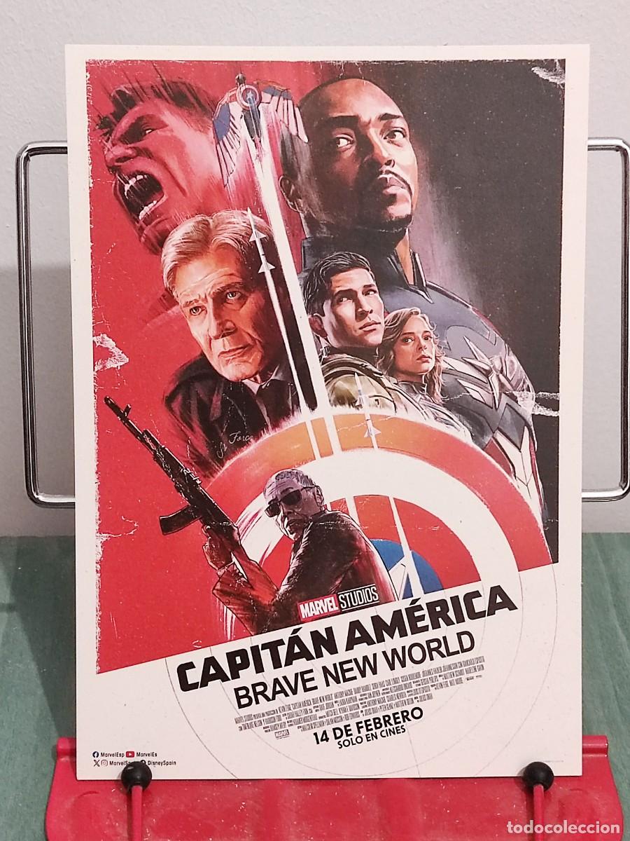Cine: Cartel Capitan America Brave new world