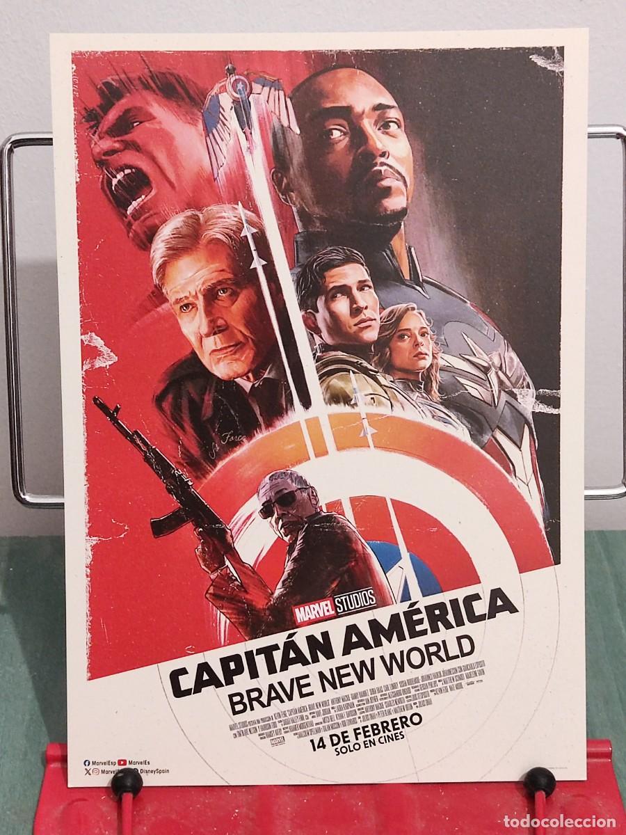 Cine: Cartel Capitan America Brave new world