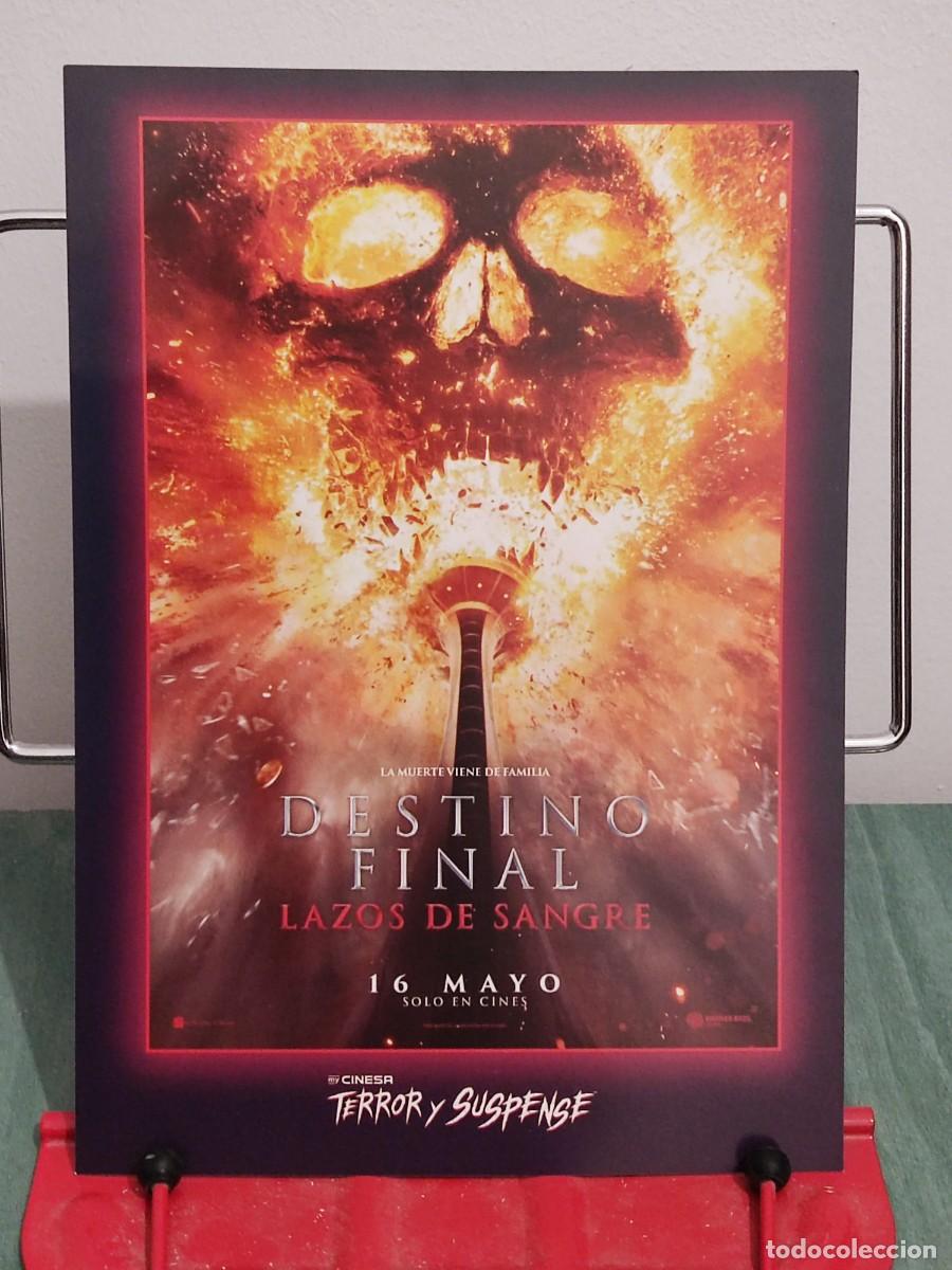 Cine: Cartel Destino final Lazos de sangre
