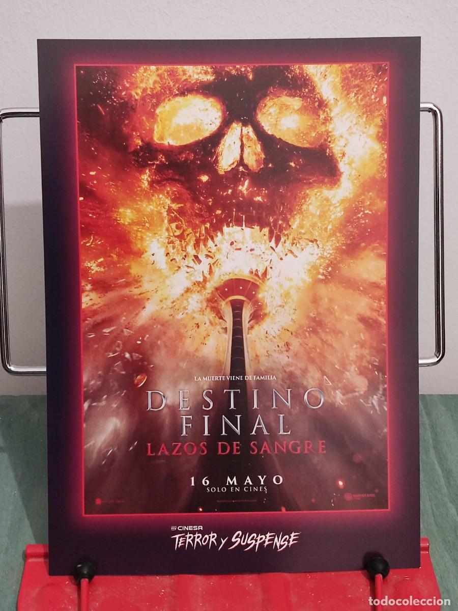 Cine: Cartel Destino final Lazos de sangre