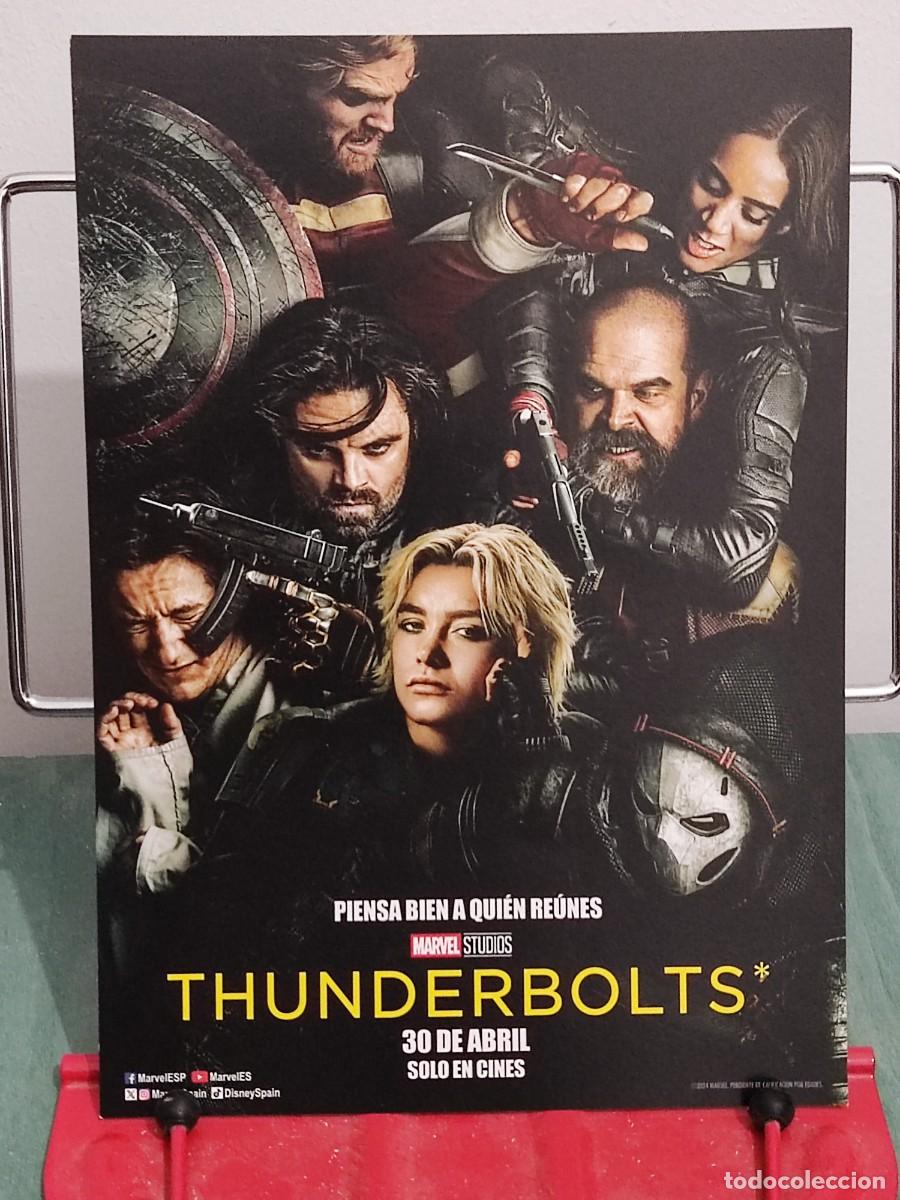 Cine: Cartel Thunderbolts .